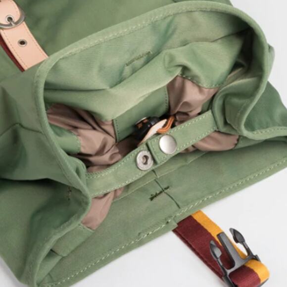 Doughnut Lightweight Commuter Basic Casual Daypack Backpack Melon Green - Picture 9 of 11